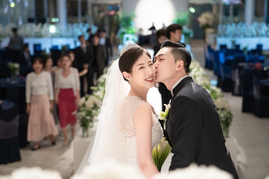 남산 제이그랜드하우스 웨딩 촬영