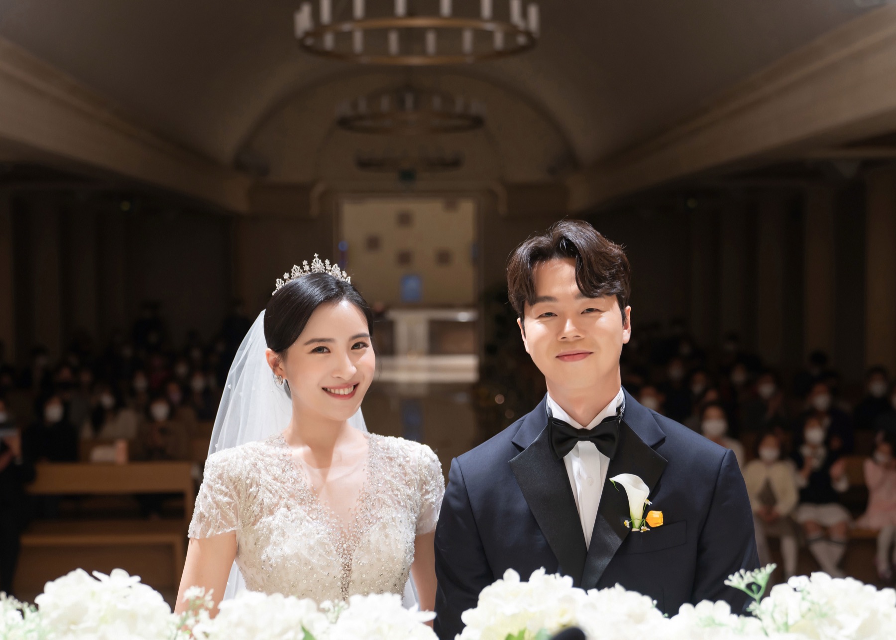 스런 프로젝트 웨딩 촬영 사진 1
